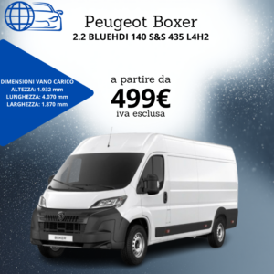 PEUGEOT BOXER