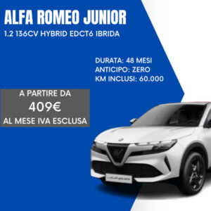 ALFA ROMEO JUNIOR