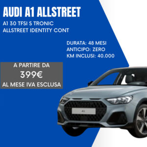 Audi A1 Allstreet