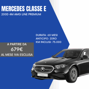 MERCEDES CLASSE E