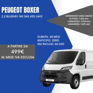 PEUGEOT BOXER