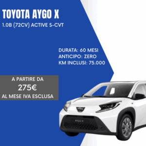 TOYOTA AYGO X