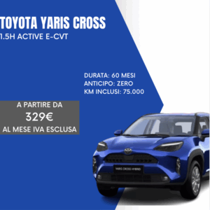 TOYOTA YARIS CROSS